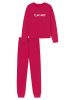 Schiesser Piżama w kolorze różowym