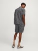 Jack & Jones Hemd "Luke" in Dunkelblau/ Weiß