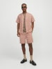 Jack & Jones Hemd "Luke" in Rot/ Weiß