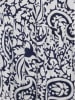 Zwillingsherz Jurk "Luna" wit/donkerblauw