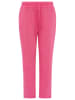 Zwillingsherz Spodnie dresowe "Colors" w kolorze różowym