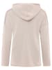 Zwillingsherz Hoodie "Bunte Herzen" in Beige