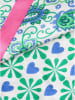 Zwillingsherz Vierkant sjaal "Rana" groen (L)130 x (B) 130 cm