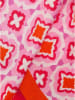 Zwillingsherz Viereckstuch "Gaby" in Pink - (L)130 x (B)130 cm