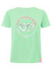 Zwillingsherz Shirt groen