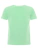 Zwillingsherz Shirt groen