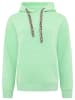 Zwillingsherz Hoodie "Nelina" groen