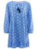 Zwillingsherz Jurk "Jolina" blauw