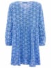 Zwillingsherz Jurk "Jolina" blauw