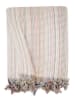 Samimi Plaid in Beige - (L)250 x (B)200 cm