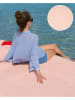 Samimi Hamamtuch "Atom" in Rosa - (L)220 x (B)200 cm