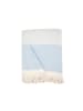 Samimi Bedsprei lichtblauw - (L)240 x (B)200 cm