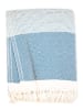 Samimi Bedsprei petrol - (L)240 x (B)200 cm
