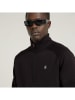 G-Star Fleecejacke in Schwarz