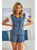Doctor Nap Pyjama in Blau