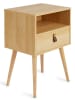 Lifa Living Nachttisch in Natur - (H)40 x (T)30 x (B)60,5 cm