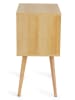 Lifa Living Nachttisch in Natur - (H)40 x (T)30 x (B)60,5 cm