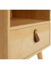 Lifa Living Nachttisch in Natur - (H)40 x (T)30 x (B)60,5 cm