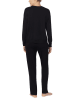 DKNY Koszulka piżamowa w kolorze czarnym