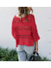 LA Angels Pullover in Beere