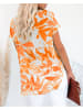 LA Angels Blouse oranje/crème