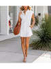 LA Angels Kleid in Creme