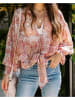LA Angels Blouse lichtroze