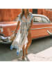 LA Angels Jurk beige/blauw
