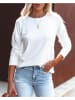 LA Angels Longsleeve in Creme
