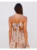 LA Angels Jumpsuit in Creme/ Braun