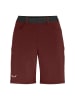 Salewa Funktionsshorts "Puez 3" in Rot