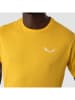 Salewa Functioneel shirt "Pedroc 3 Dry" geel