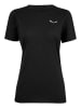 Salewa Koszulka funkcyjna "Pedroc 3 Dry" w kolorze czarnym