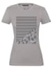 Salewa Funktionsshirt "Geometric" in Grau