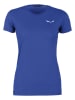 Salewa Shirt "Alpine" in Blau