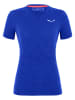 Salewa Functioneel shirt "Pedroc" blauw
