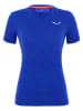 Salewa Funktionsshirt "Pedroc" in Blau