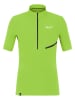 Salewa Koszulka funkcyjna "Agner" w kolorze zielonym