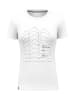 Salewa Koszulka funkcyjna "Pure" w kolorze białym