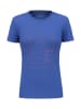 Salewa Koszulka funkcyjna "Pure" w kolorze niebieskim