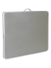 Nature Fellow Campingtafel grijs - (B)116 x (H)60 x (D)70 cm