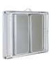Nature Fellow Campingtafel grijs - (B)116 x (H)60 x (D)70 cm