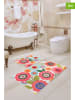Colourful Cotton 2er-Set: Badvorleger "Galvin" in Pink/ Hellblau