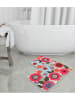 Colourful Cotton 2er-Set: Badvorleger "Galvin" in Pink/ Hellblau