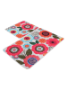 Colourful Cotton 2er-Set: Badvorleger "Galvin" in Pink/ Hellblau