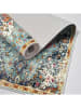 Colourful Cotton 2er-Set: Badvorleger in Orange/ Hellblau