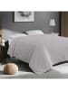 Colourful Cotton Bedsprei "Plain" lichtgrijs