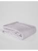 Colourful Cotton Bedsprei "Plain" lichtgrijs