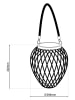 näve Dekoracyjne lampy solarne (2 szt.) w kolorze jasnobrązowym - wys. 24 x Ø 20 cm