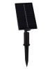 näve Solarne lampy (6 szt.) "Nomi" w kolorze czarnym - dł. 47,5 x 33 cm